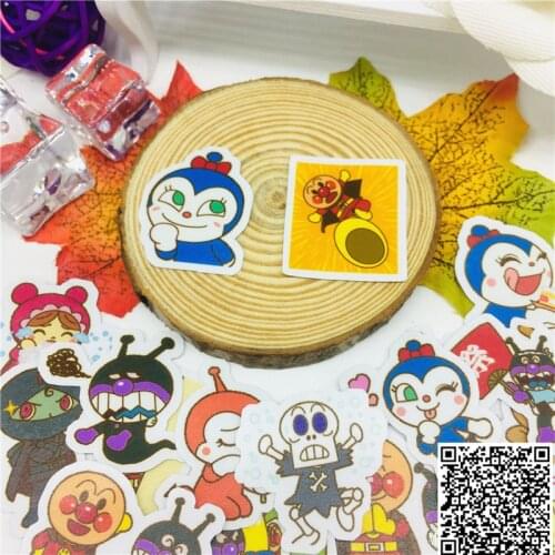 40 pcs Cartoon worm boy Stickers for Car Styling Bike Motorcycle Phone book Travel Luggage toy Funny Sticker Bomb Decals