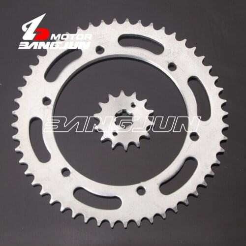 For Yamaha FZR250 Wheel Gear Motorcycle Front & Rear Sprocket Geartransmission
