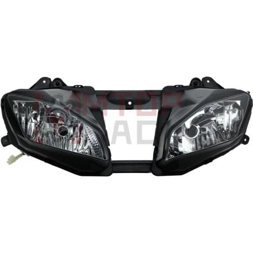 Motorcycle Headlight Assembly For Honda CBR600 F4I 2001-2007 Lamp 2001 2002 2003 2004 2005 2006 2007 33100-MBW-A11