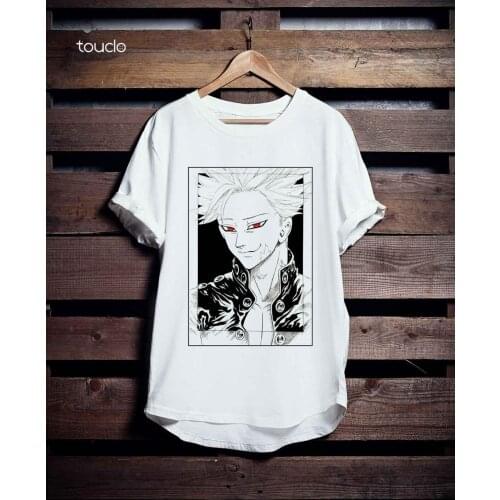 Anime Unisex T shirt.The Seven Deadly Sins.nanatsu no taizai.Hawk.Ban.Escanor