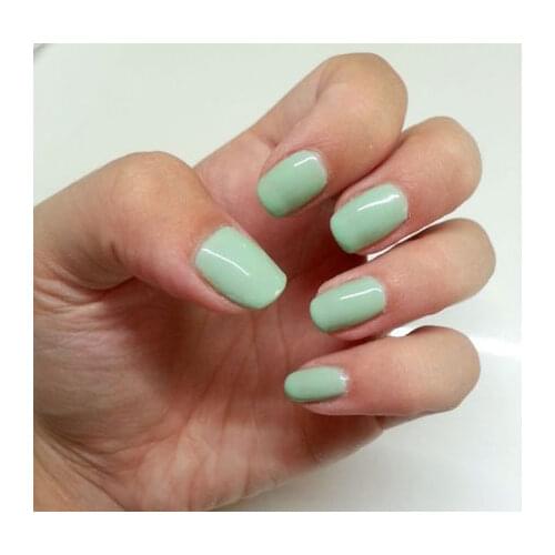 90543 Mint Convertible gel polish UV gloss sealer soak enhanced 7.3ml long lasting manicure art nail gel Lak varnish primer