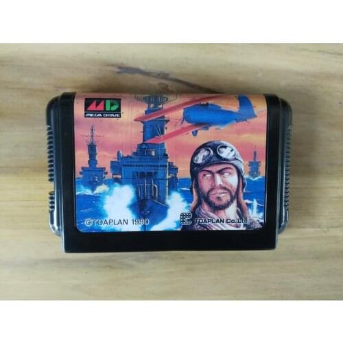 MD Game : Fire Shark ( Japan Version!! )