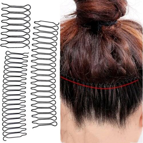 Curved Bangs, Round Hair, Invisible Hairpins, Forks, Combs, Long Headdresses, Broken Hair Combs, Hair Accessories Fixed Combs