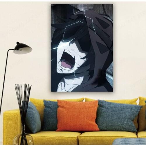 Angels Of Death Canvas Anime Pictures Home Decoration Paintings Poster HD Prints Wall Art Modular Living Room Framed