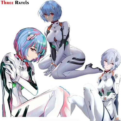 Three Ratels F338 Ayanami Bodysuit For Funny Car Stickers On Motorcycle Suitcase Home Decor Phone Laptop Covers Auto Decor