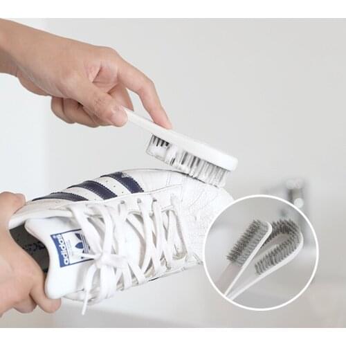 Multifunctional Brush Laundry Brush Plastic Cleaning Clothes Brush Hard Bristles For Washing Clothes Removable Shoe Brush