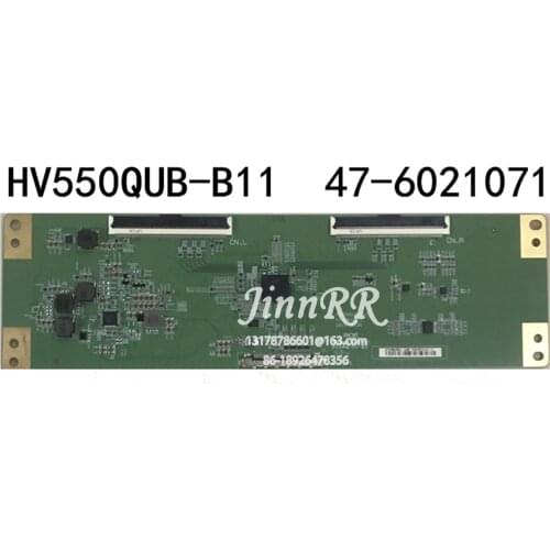 HV550QUB-B11 Original wireless For 47-6021071 HV550QUB-B12 Logic board Strict test quality assurance HV550QUB-B11