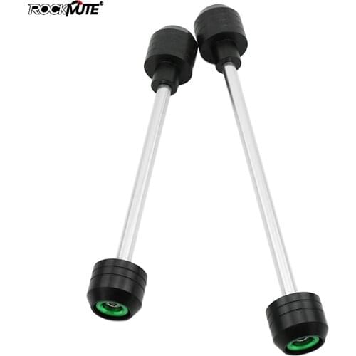 Motorcycle Front Rear Axle Wheel Slider Fork Crash Protector For MV AUGUSTA BRUTAL 800 2013-2015 Pad Frame Slider