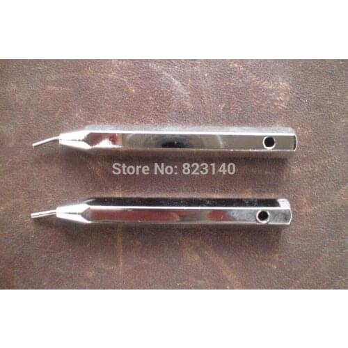 Chin rest key Wrench silver color 2PCs