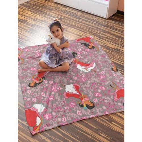 Princess Polar Blanket,Soft Blanket For Beds,Bed Cover,Shawl Blanket,Cover For Accessory,Home Decor