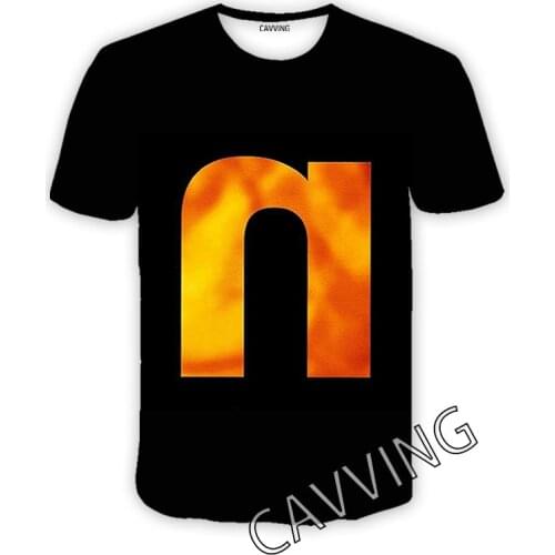 CAVVING 3D Printed NIN Nine Inch Nails BAND Casual T-shirts Hip Hop T Shirts Harajuku Styles Tops Clothing for Men/women