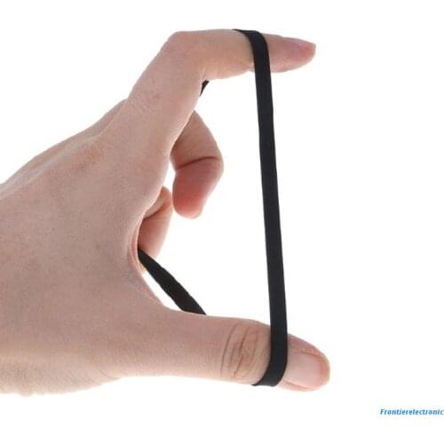 Record Player Turntable Belt Replaced Rubber Flat Drive Belt 3.5mm Wide for Phono Recorder Walkman DVD CD-ROM Repeater