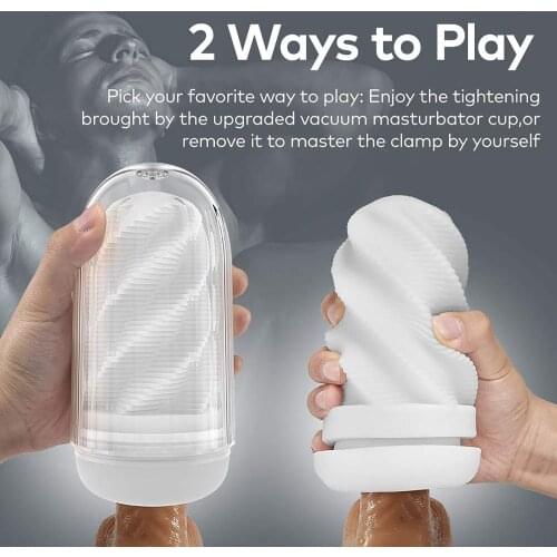 Silicone Self-priming Airplane Cup Spiral Channel Male Manual Masturbation Device Male Exerciser Breathing Valve 18 Sex Toy