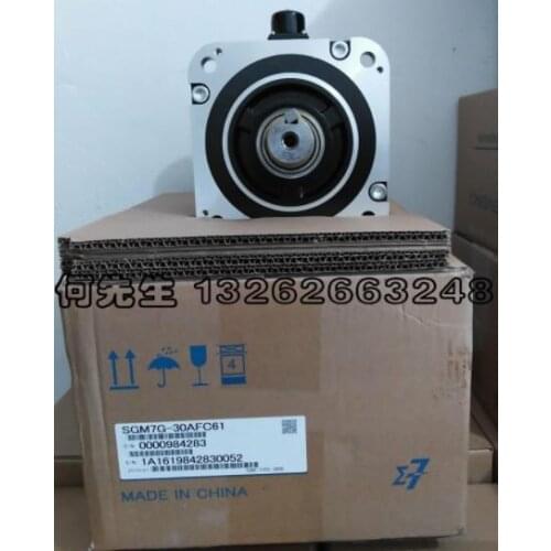 BRAND NEW SGM7G-30AFC61 AC Servo Motor ORIGINAL PACKAGING