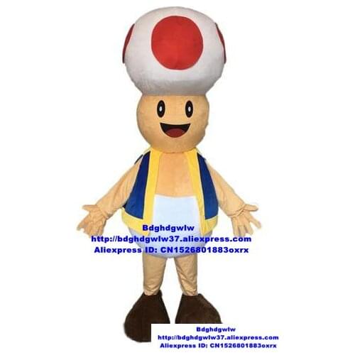 Toad Mascot Costume Adult Cartoon Character Outfit Suit Marketing Planning Public Welfare zx330 Free Shipping