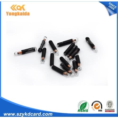 Yongkaida I-code2 ISO15693 FDX-B 2.12*12mm RFID microchip injector Animal glass tags