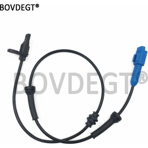 Rear Left or Right ABS Wheel Speed Sensor for CITROEN C3 C2 C2 ENTERPRISE PEUGEOT 1007 etc. 454598 9638530780