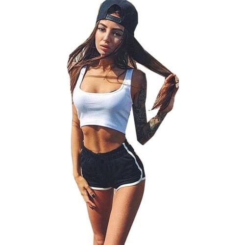 Shorts women 2020 new arrival Europe women elastic waist bohemian patchwork stripe cotton plus size wholesale vestidos NXB1228