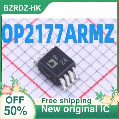 2-10PCS/lot OP2177ARMZ OP2177ARM B2A MSOP-8 New original IC