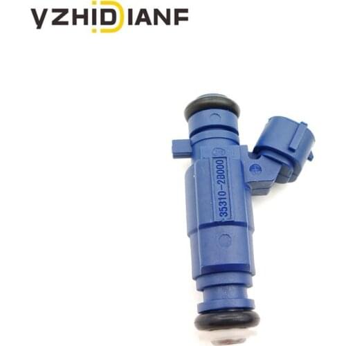 1x High strength Metal Fuel Injectors Fit for Hyundai- i20 i30 Kia Cee'D 1.4 35310-2B000 Car Accessories New Fast delivery