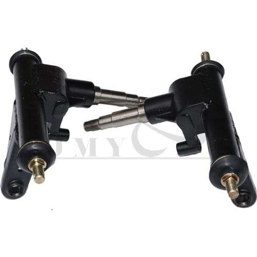 1 pair of steering struts steering knuckle spindle for 110cc 150cc 200cc 250cc Go off-road vehicle Karting ATV Quad bike parts