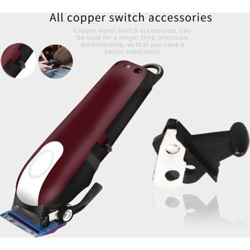 1 Piece Electric Push Shear Switch Accessories Replacement Hair Trimmer Switch Power Switch for WAHL 8148 Electric Clipper