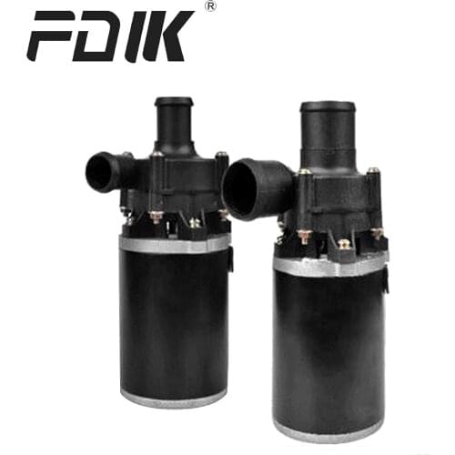 12V/24V 38mm 160W Car Heater Circulating Water Pump Modified Pump Forced Circulation Brushless Motor Truck Boat Car Accessories