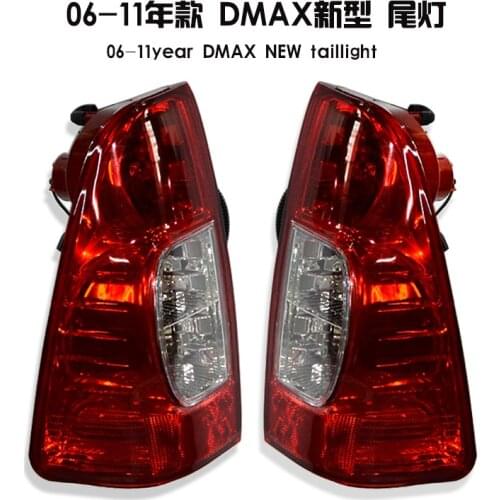 2021 Suitable For Isuzu 2006-2011 D-max with Led Taillights