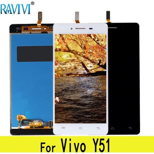 5.0" Y51 LCD For BBK Vivo Y51 LCD Display Touch Screen Digitizer Assembly Replacement For Vivo Y51