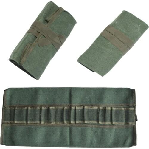 600x420mm Japanese Bonsai Tools Storage Package Roll Bag Canvas Tool Set Case