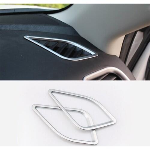 ABS!For Mazda CX5 CX-5 2013 2014 2015 2016 Accessories Internal Air Conditioning Vent Trim Car Styling Stickers Automobiles
