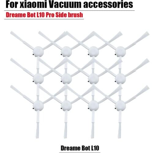 For xiaomi Dreame Bot L10 Vacuum Cleaner Accessories (Model: RLS5L) Washable HEPA Filter Kit Side Brush Replacement Spare Parts