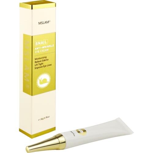 Anti Aging Eye Cream for Dark Circles, Eye Bags, Fine Lines, Puffiness. Best Anti Aging Eye Cream Moisturizer for Wrinkles