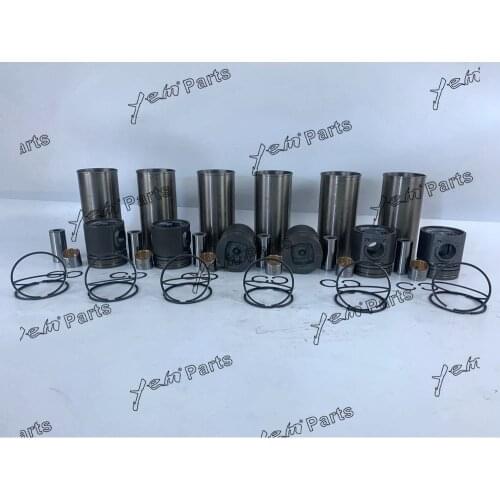 Free Shipping 1006 Cylinder Liner Kit For Perkins Engine