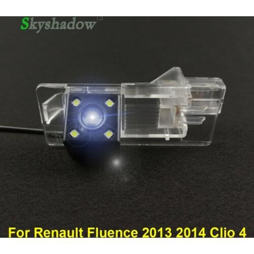 Wireless Rear View Reverse Camera For R Enaul T Fluence Clio 4 2014 2015 CCD Waterproof Night Vision Backup Parking Camera