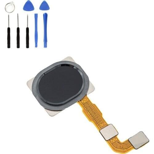 FOR Samsung A20S A207 Home Button Key Return Button Mobile Phone Parts Replacement Part Repair Kit Gift