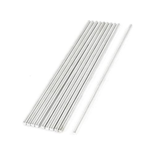 DIY Car Helicopter Model Toy Stainless Steel Round Axles Rod Bar 2mmx75mm 50 Pcs