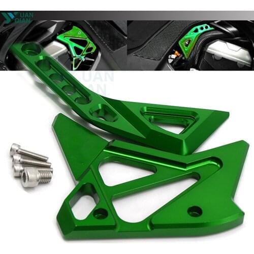For Kawasaki Z 1000 2014 2015 2016 Motorcycle Accessories Z1000 Front Sprocket Chain Guard Cover Engine stator Protective Cover