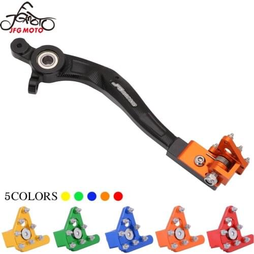 For KTM Husqvarna SX XCW SXF XCF EXCF XC TE FE TC TX 125 150 250 300 350 450 500 2017-2019 2018 Motorcycle Rear Foot Brake Pedal