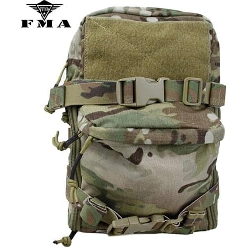FMA Tactical Backpack Hydration Multicam Water Bag Outdoor Sport Molle Pack for Tactical Vests Molle Free Shipping
