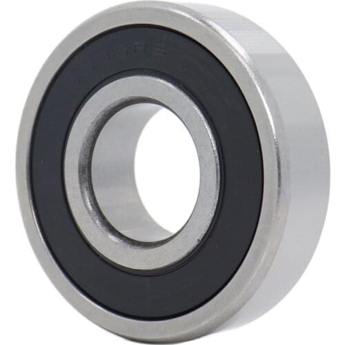 6305 Hybrid Ceramic Bearing 25*62*17 mm ABEC-1 ( 1 PC) Industry Motor Spindle 6305HC Hybrids Si3N4 Ball Bearings 3NC 6305RS