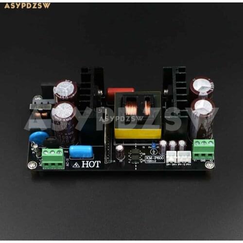 KM-P600 High Power digital amplifier switching power supply DC +/-24V/36V/48V/55V regulator 600W SMPS board
