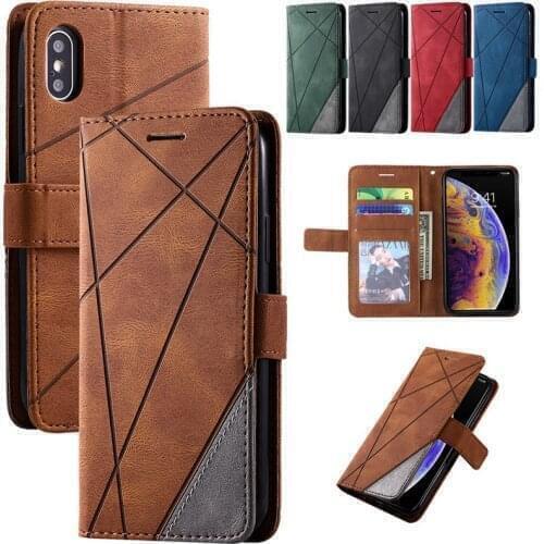 Flip Leather Case For Xiaomi Redmi Note 9 9S 9A 9C Pro Max Etui Phone Fundas Holder Stand Wallet Card Holder Stand Book Cover