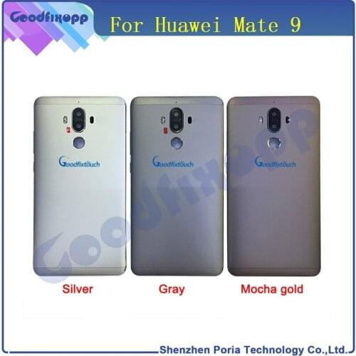 For Huawei Mate 9 Battery Door Back Cover Housing Case Assembly For Huawei Mate 9 Back Cover Case Mate 9 Battery Cover