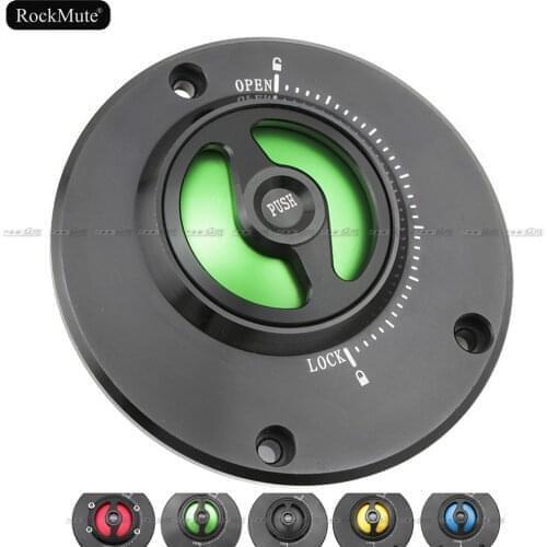 Motorcycle Gas Fuel Tank Cap Cover For Kawasaki Z125 PRO Z900RS Versys 650/1000 Ninja 1000 H2 ZX1000 ZX14R 2012-2019