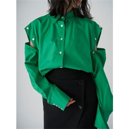 Kuzuwata Off Shoulder Blouses