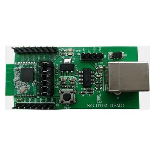 Nrf51822 and nrf52832 development board Bluetooth 4.0BLE low-power serial port Bluetooth transparent transmission module
