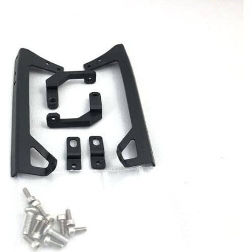 Metal Top light bracket +tail light bracket for capo jkmax rc car
