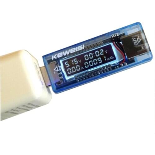 Mobile phone repair DC power meter dual USB tester current detector voltage display charge detector discharge aging power supply