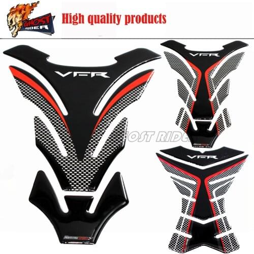 Motorcycle 3D Tank Pad Protector Decal Stickers Case fit for Honda VFR 800 800F 800X 1200 1200F 1200X 400